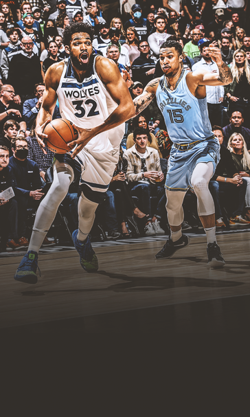 Karl-Anthony Towns, Timberwolves even series with Grizzlies